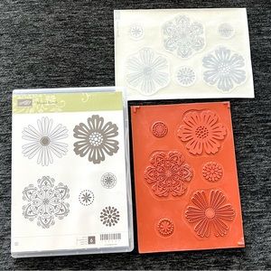 New Stampin Up! Mixed Bunch set of 6 stamp kit